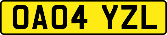 OA04YZL