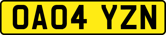 OA04YZN