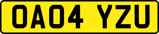OA04YZU