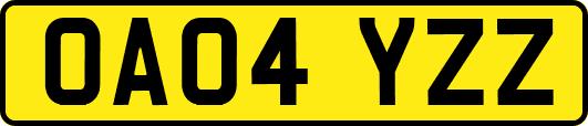 OA04YZZ