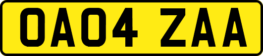 OA04ZAA