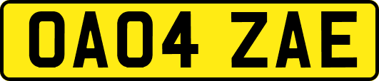 OA04ZAE
