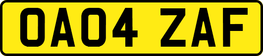 OA04ZAF
