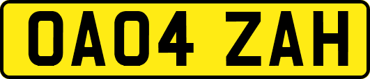 OA04ZAH