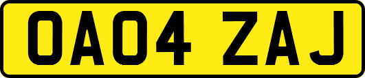 OA04ZAJ