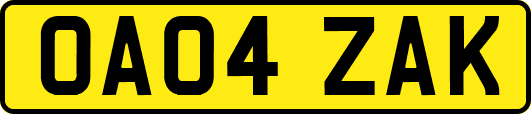 OA04ZAK
