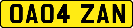 OA04ZAN