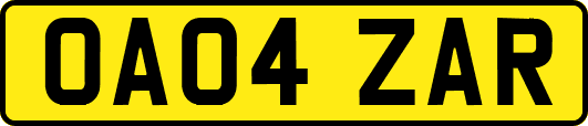 OA04ZAR