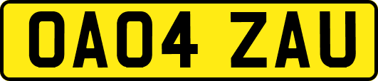 OA04ZAU