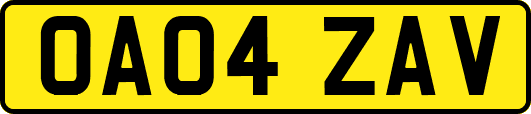 OA04ZAV