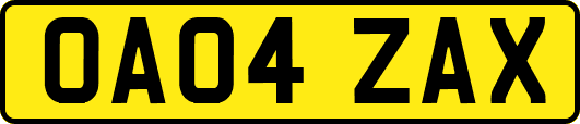 OA04ZAX