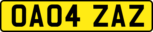 OA04ZAZ