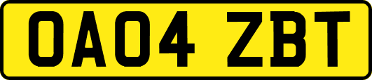 OA04ZBT
