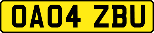 OA04ZBU