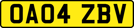 OA04ZBV