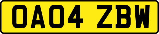 OA04ZBW