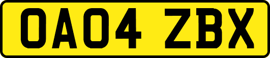 OA04ZBX