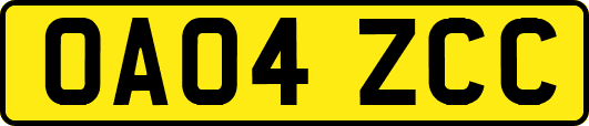 OA04ZCC