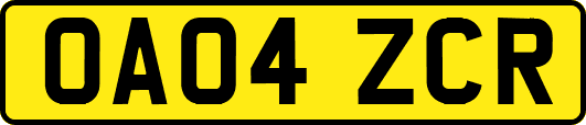 OA04ZCR