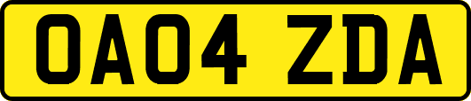 OA04ZDA