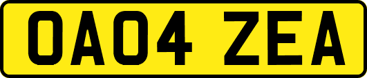OA04ZEA