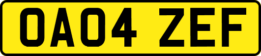 OA04ZEF