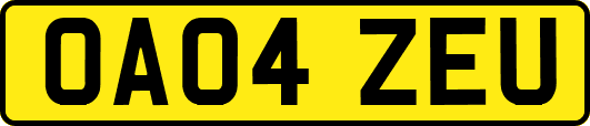 OA04ZEU