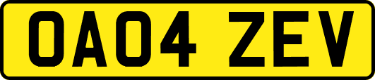 OA04ZEV