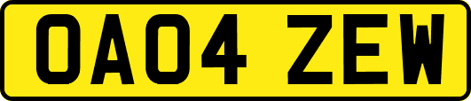 OA04ZEW