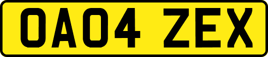 OA04ZEX