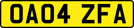 OA04ZFA