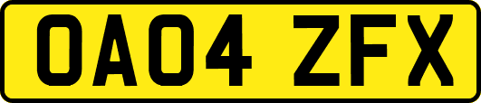 OA04ZFX