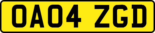 OA04ZGD