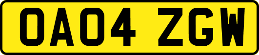 OA04ZGW