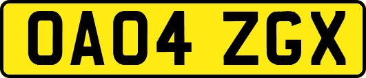 OA04ZGX