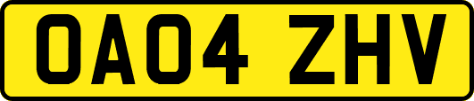 OA04ZHV