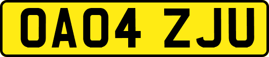 OA04ZJU