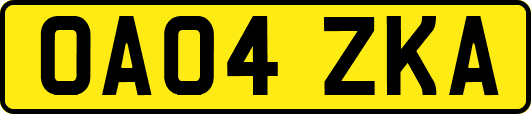 OA04ZKA