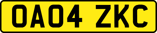 OA04ZKC