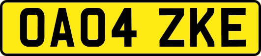 OA04ZKE
