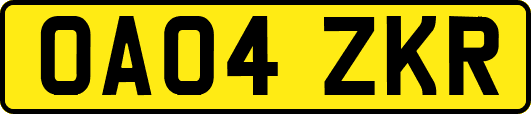 OA04ZKR