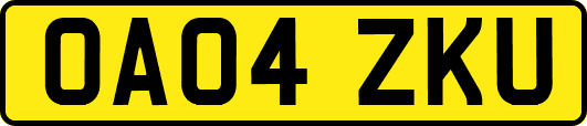 OA04ZKU