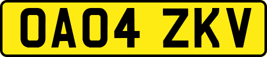 OA04ZKV