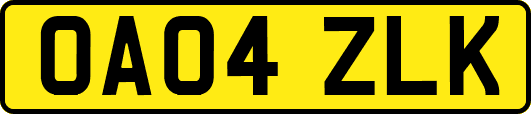 OA04ZLK