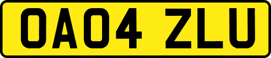 OA04ZLU
