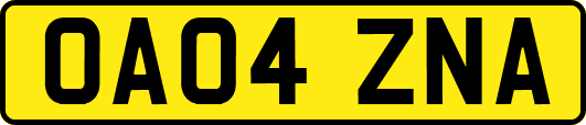 OA04ZNA