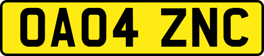 OA04ZNC