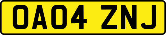 OA04ZNJ