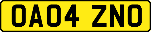 OA04ZNO