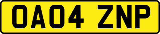 OA04ZNP